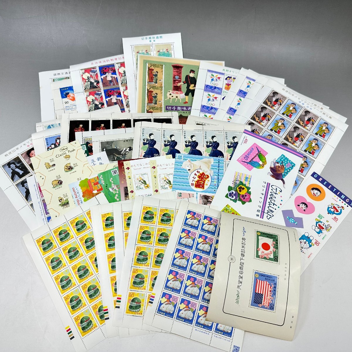 ■□[2] 切手 大量 コレクション 日本 シート 未使用 13万円以上 切手まとめ売り 5/042402a□■の画像5