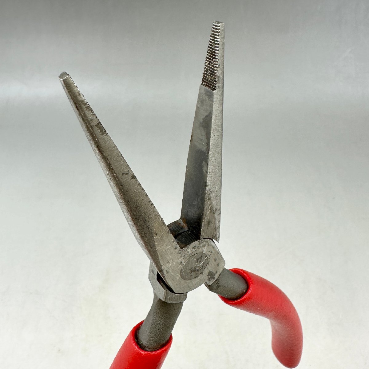 ●○[7] スナップオン Snap-on ニードルノーズプライヤー ロングノーズプライヤー Long Nose Plier 96BCP 06/042507s○●_画像6