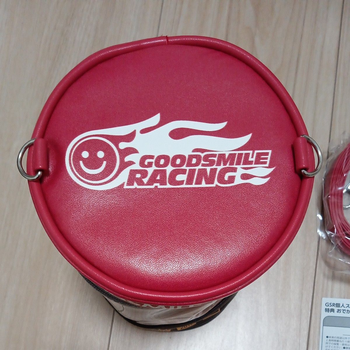 GSR個人スポンサー2022 フィギュアコース特典　おでかけポーチ　初音ミク　レーシングミク　グッドスマイルレーシング　