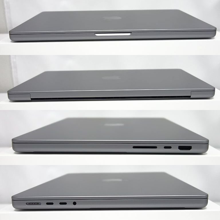 超美品 Apple保証24年5月29日 MacBook Pro 14インチ M2Pro 32GB 512GB バッテリー充放電4回 インボイス可 送料無料 【k0330-2000-0401】清Tの画像4