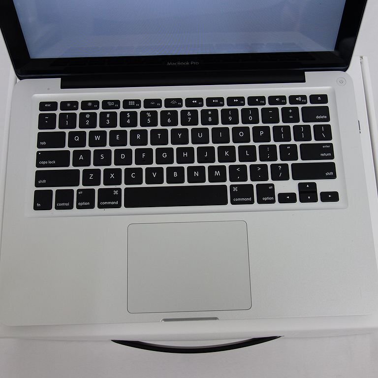 MacBook Pro Mid 2012 13インチ 2.9GHz Core/i7 メモリ/8GB SSD/1TB USキー 充放電42回 送料無料 インボイス可 【k0328-150-0403】清Tの画像3