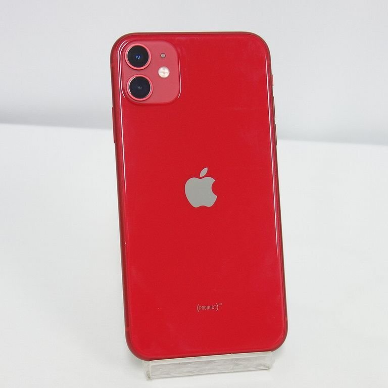 7636円 *60日保証* iPhone 11 64GB レッド Apple購入品 SIM 7636円 *60日保証* iPhone 11 64GB レッド Apple購入品 SIM