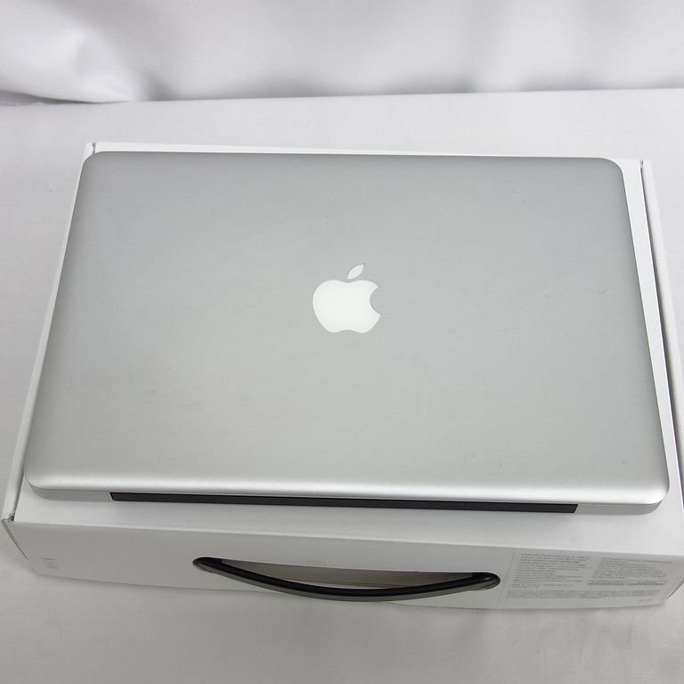 美品 MacBook Pro Mid 2012 13インチ シルバー 2.5GHz Core/i5 4GB 500GB 充放電44回 送料無料 インボイス可 【k0219-20-0405】清Tの画像3