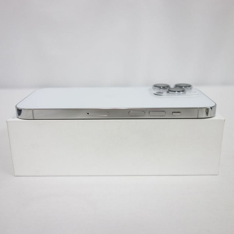 美品 **Apple Care+ 25年6月* SIMフリー iPhone 14 Pro 1TB シルバー Appleストア購入品 インボイス可 送料無料 【東0414-1150-0416東】兼Tの画像6