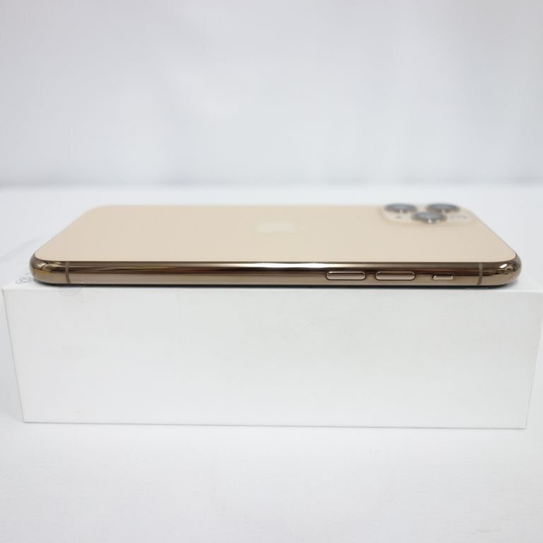 交換 未使用品 SIMフリー iPhone 11 Pro 512GB ゴールド 3日間返品可 インボイス対応可 送料無料 【専0415-510-0417本】兼Tの画像6