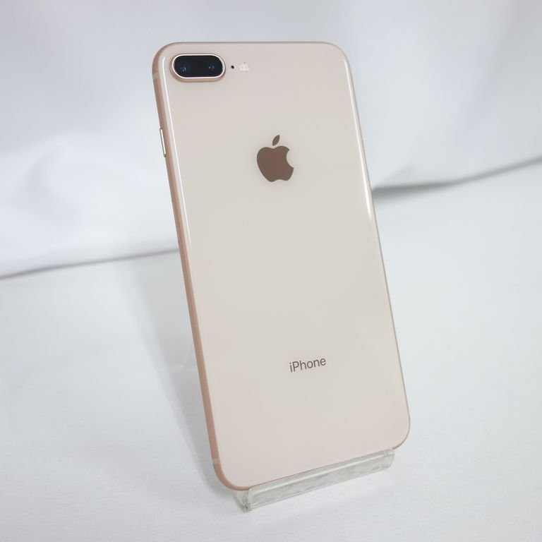 美品 *60日保証* iPhone 8 Plus 256GB SIMフリー docomo 利用制限○ バッテリー100% 本体交換品 インボイス可 【専0405-136-0419本】兼Pの画像2