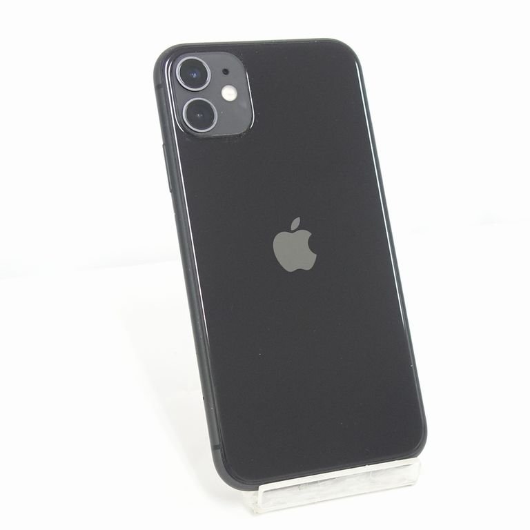 **60日保証** SIMフリー iPhone 11 64GB ブラック au NW利用制限〇 送料無料 インボイス対応可 【k0421-200-0425本】兼P_画像2