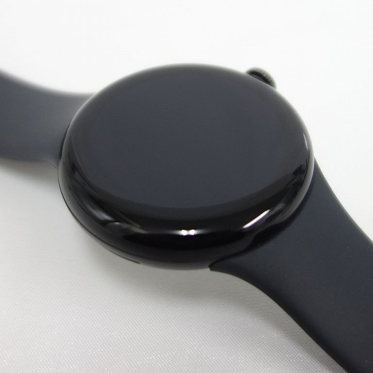 美品 Google Pixel Watch LTE マットブラック 送料無料 インボイス可 【k0405-80-0410】清Pの画像3