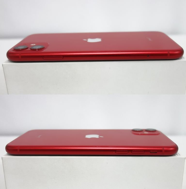 7636円 *60日保証* iPhone 11 64GB レッド Apple購入品 SIM 7636円 *60日保証* iPhone 11 64GB レッド Apple購入品 SIM