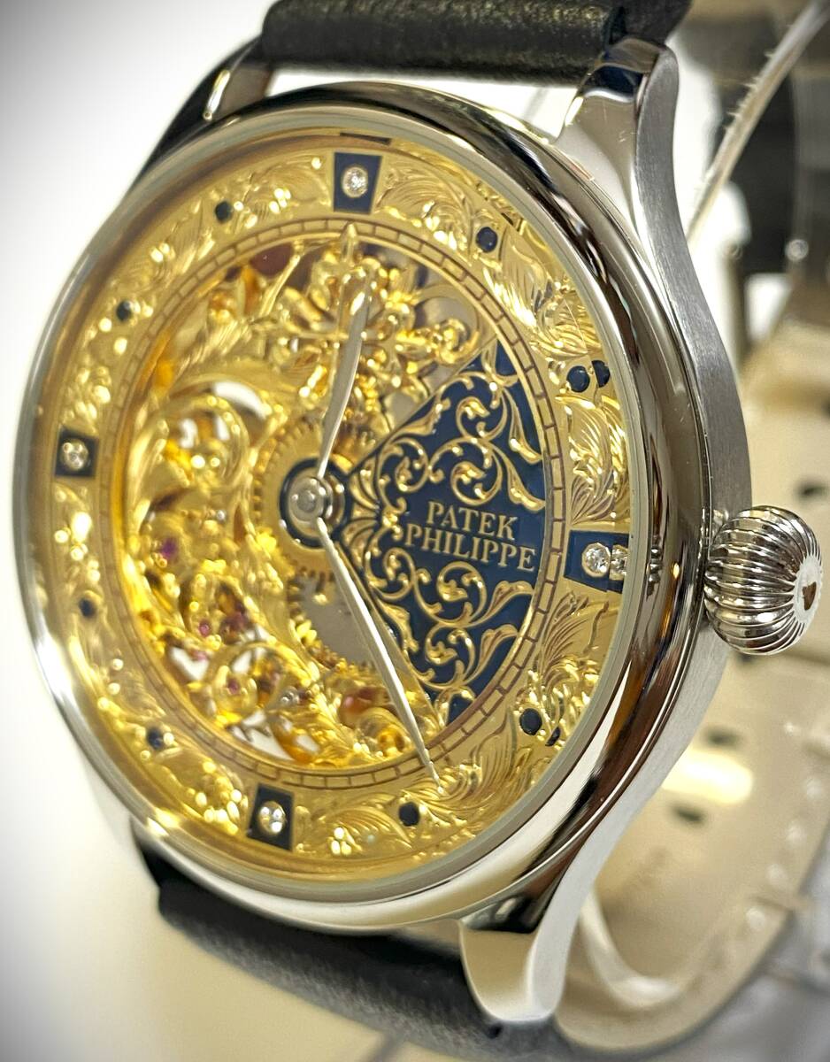 ☆最高の免品☆パテックフィリップ/彫金/スケルトン/PATEK PHILIPE/1926年/メンズ手巻腕時計/アンティーク/安心保証/OH済/ 動作良好