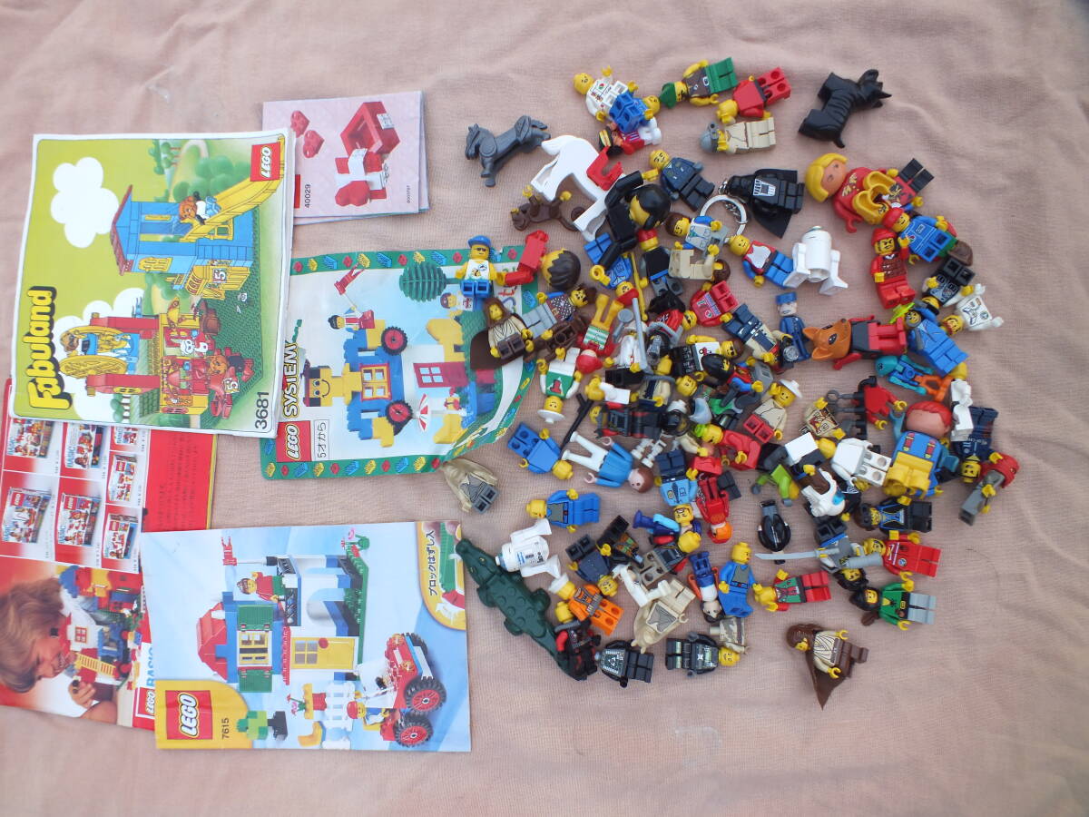 レゴ 大量 １４．６Kg スターウォーズ、クレーン車、列車等多数の画像3