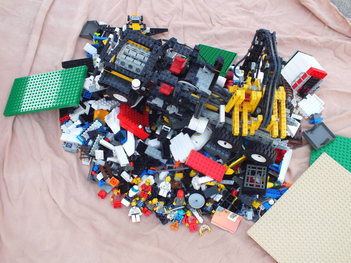 レゴ 大量 １４．６Kg スターウォーズ、クレーン車、列車等多数の画像5