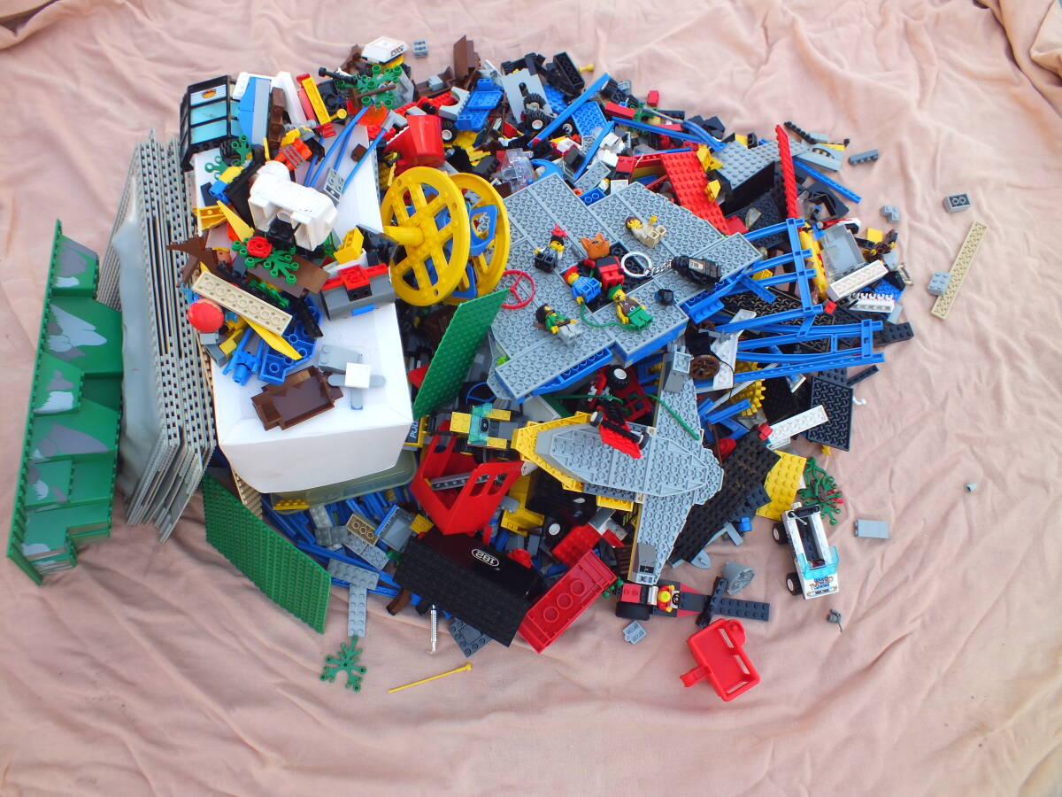 レゴ 大量 １４．６Kg スターウォーズ、クレーン車、列車等多数の画像6