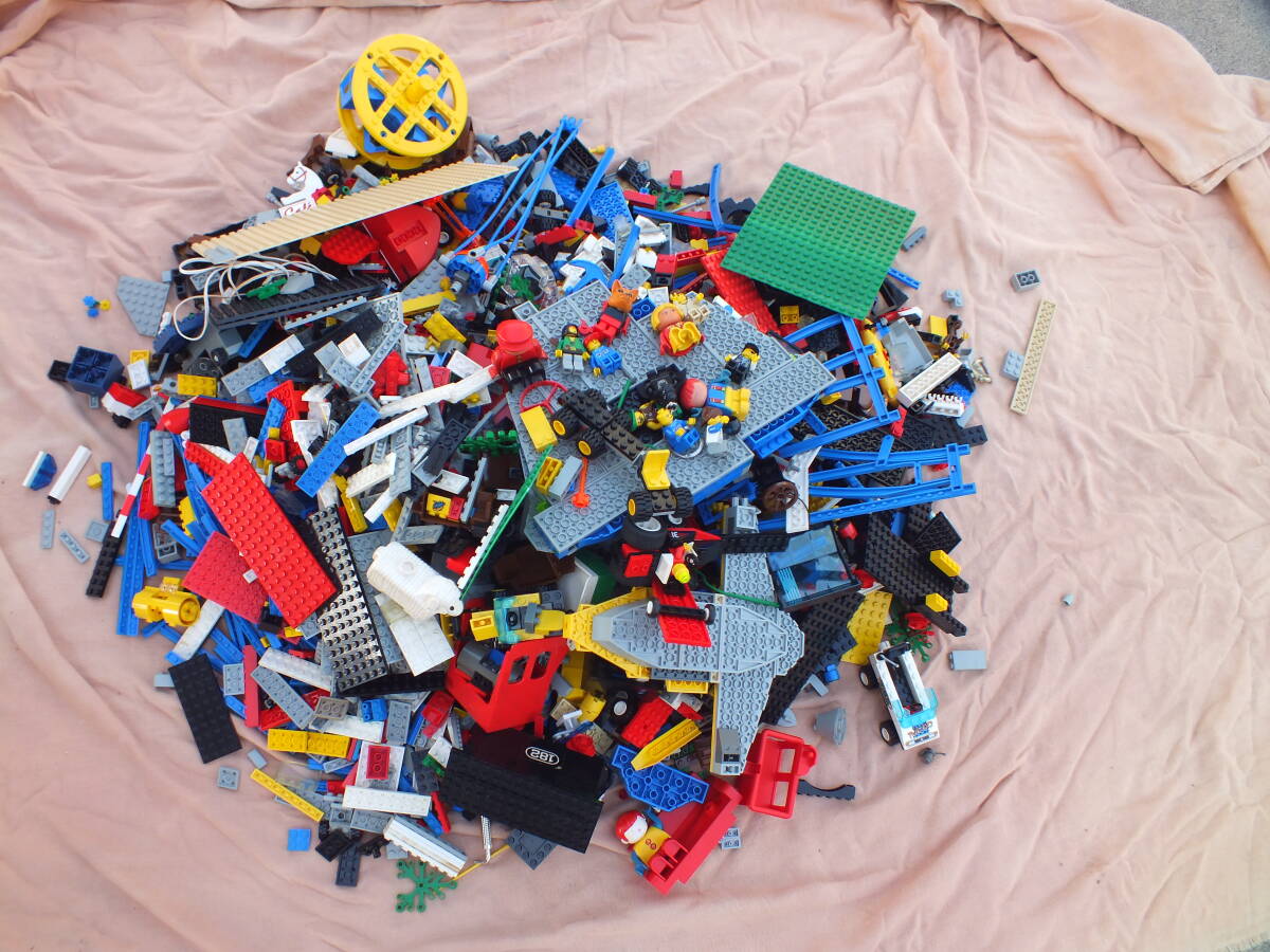 レゴ 大量 １４．６Kg スターウォーズ、クレーン車、列車等多数の画像9
