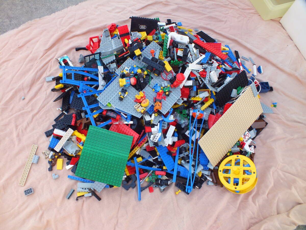 レゴ 大量 １４．６Kg スターウォーズ、クレーン車、列車等多数の画像8