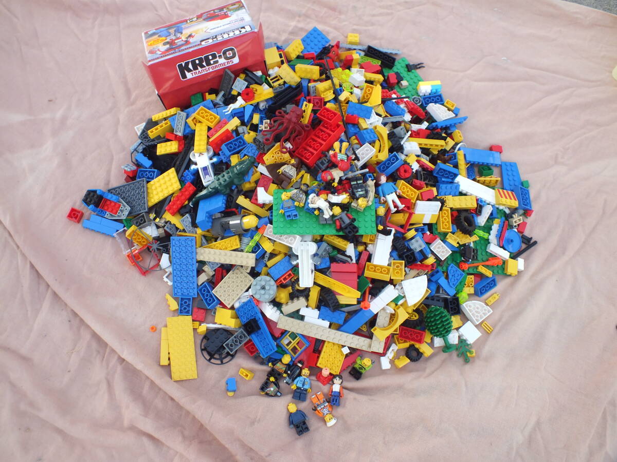 レゴ 大量 １４．６Kg スターウォーズ、クレーン車、列車等多数の画像10