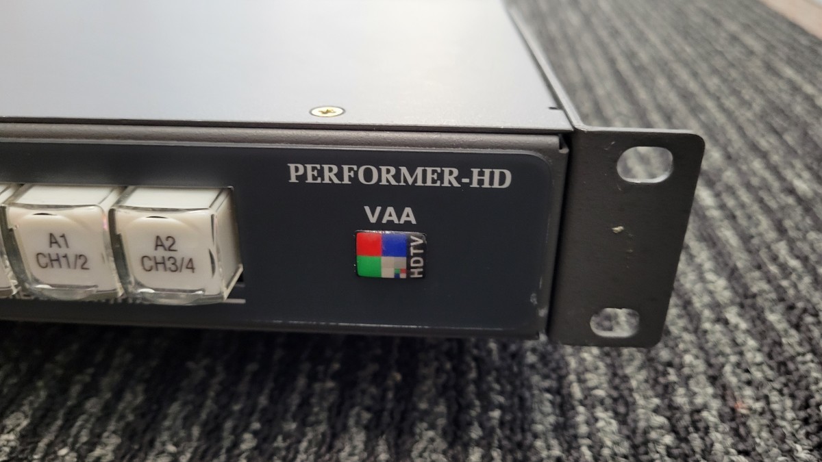 Grass Valley Digital Video Switcher PERFORMER-HD デジタルビデオセレクター　グラスバレー　放送業務用機器_画像3