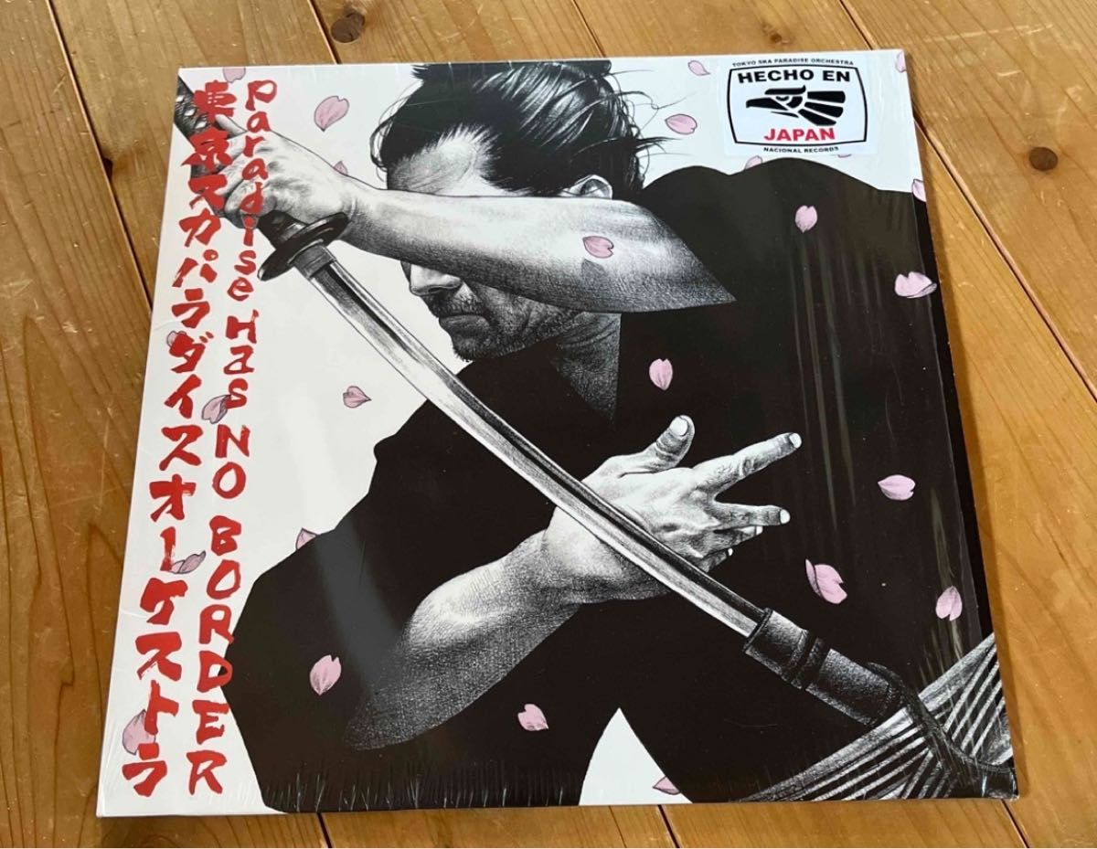 東京スカパラダイスオーケストラ レコード 新品 シュリンク付き スカパラ スカ ska