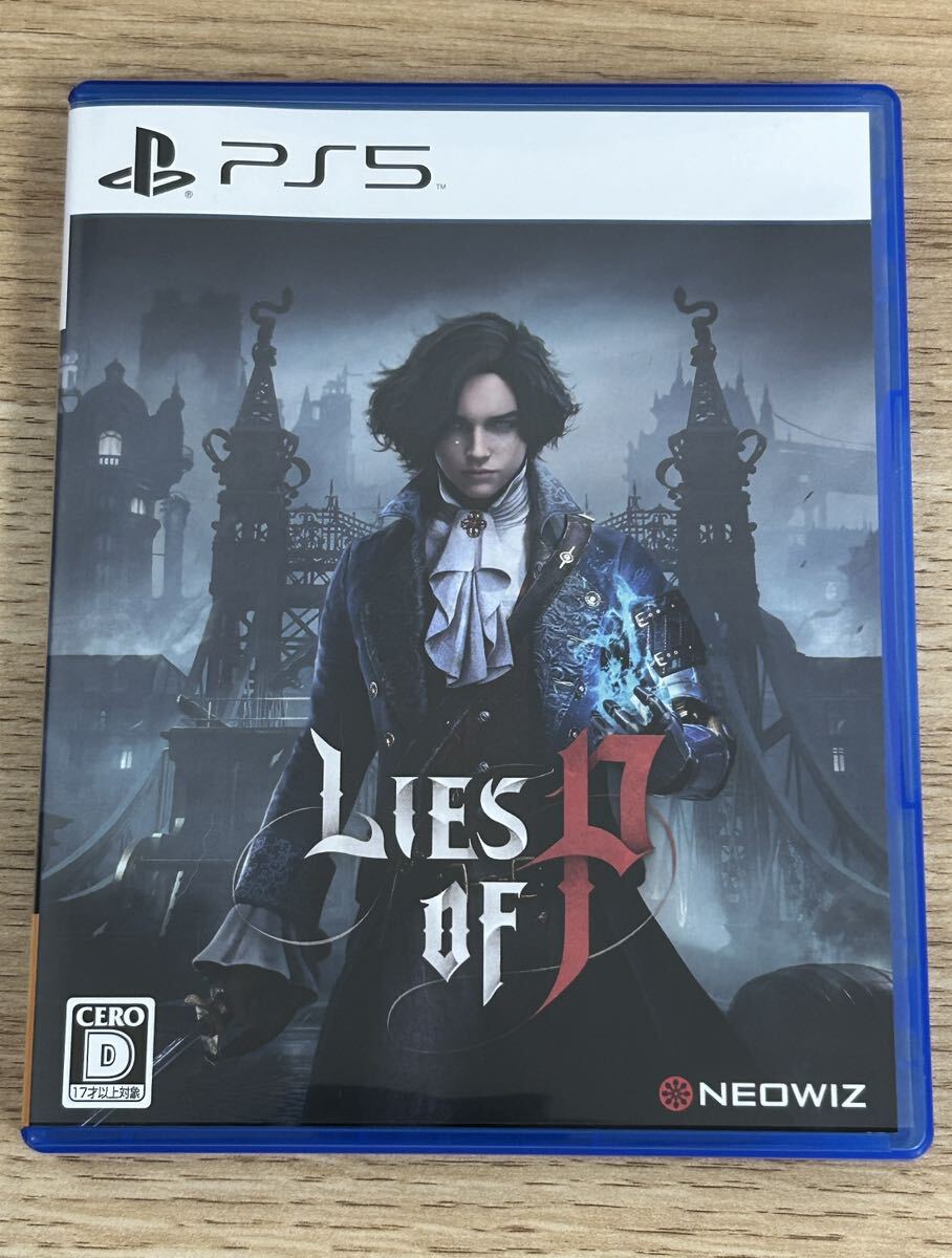 Lies of P ライズ オブ ピー PS5 PlayStation5の画像1