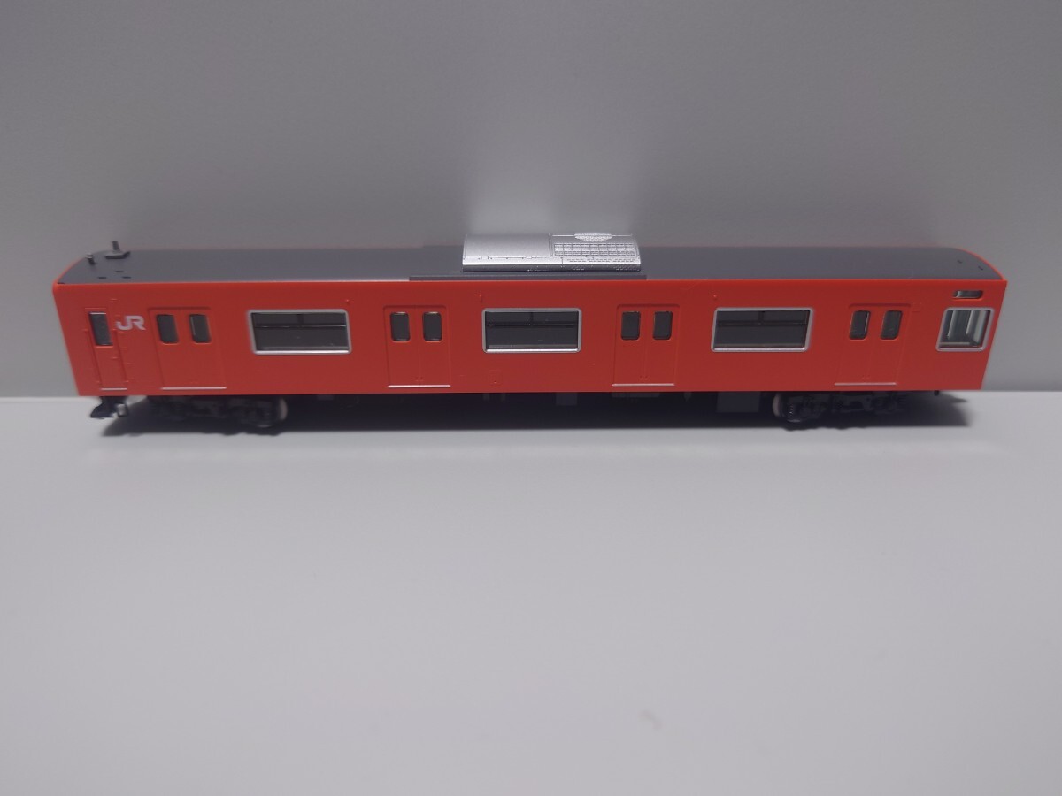 パーツ付属・TOMIX 98843 201系通勤電車(JR西日本30N更新車・オレンジ)セットから クハ201 大阪環状線の画像1