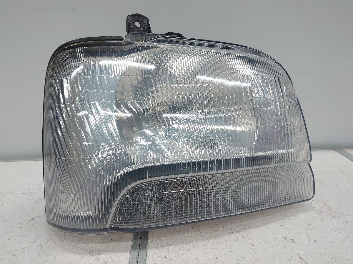 [ lens reproduction processing & coating construction settled ] Every Carry original head light left right DA52V DB52V KOITO 100-32624 DA62V Suzuki Carry 