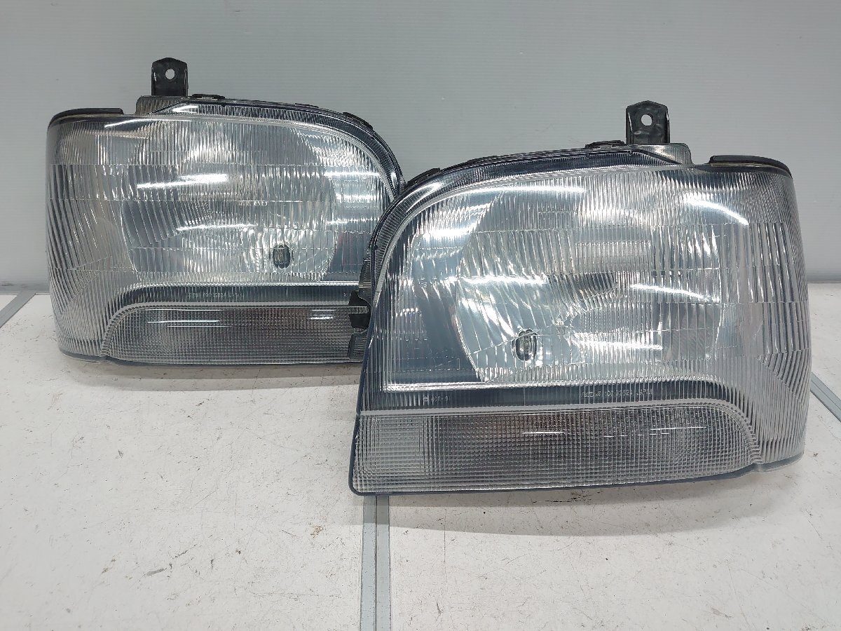 [ lens reproduction processing & coating construction settled ] Every Carry original head light left right DA52V DB52V KOITO 100-32624 DA62V Suzuki Carry 
