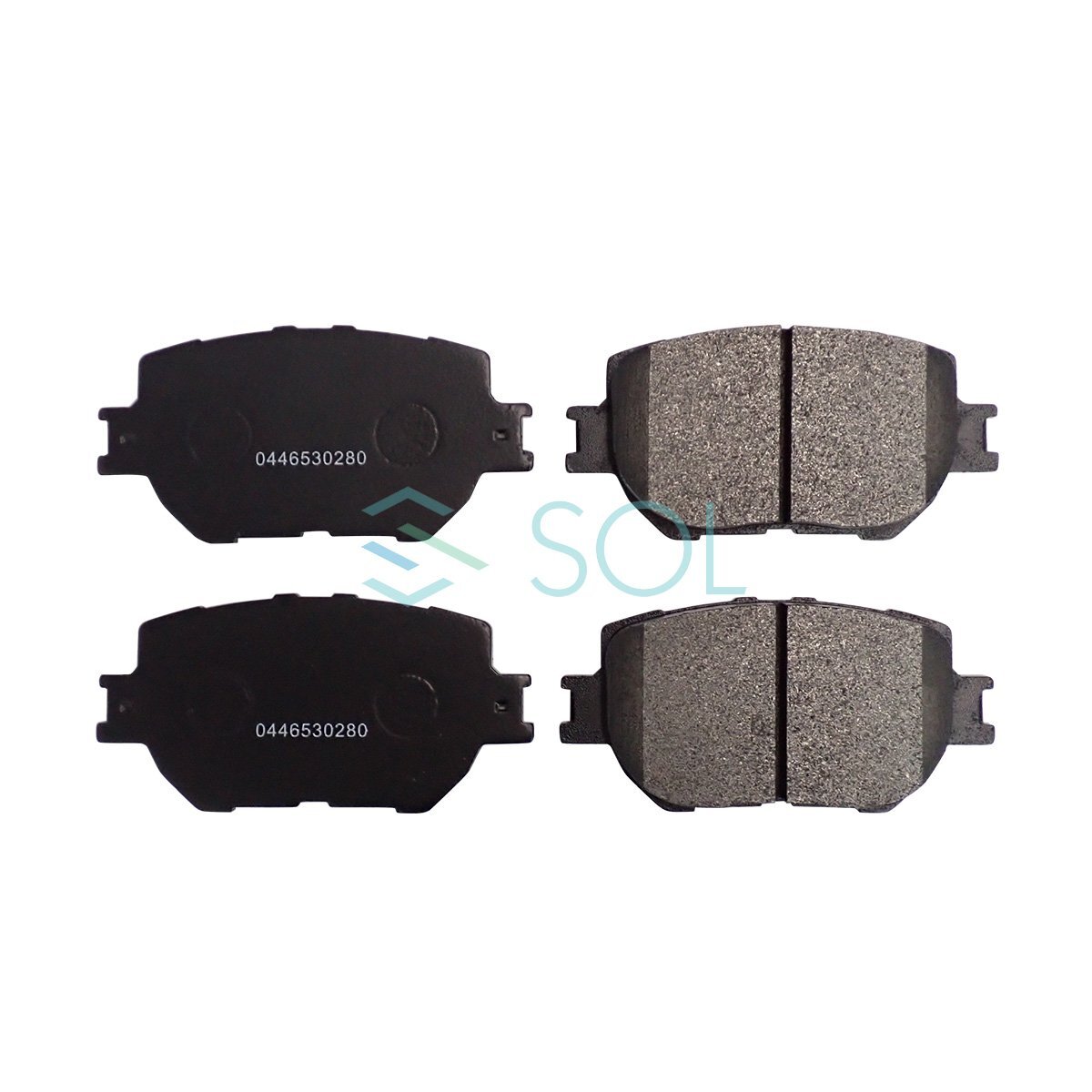  Toyota Crown JZS179 front brake pad left right set shipping deadline 18 hour car make special design 04465-30280 04465-30300