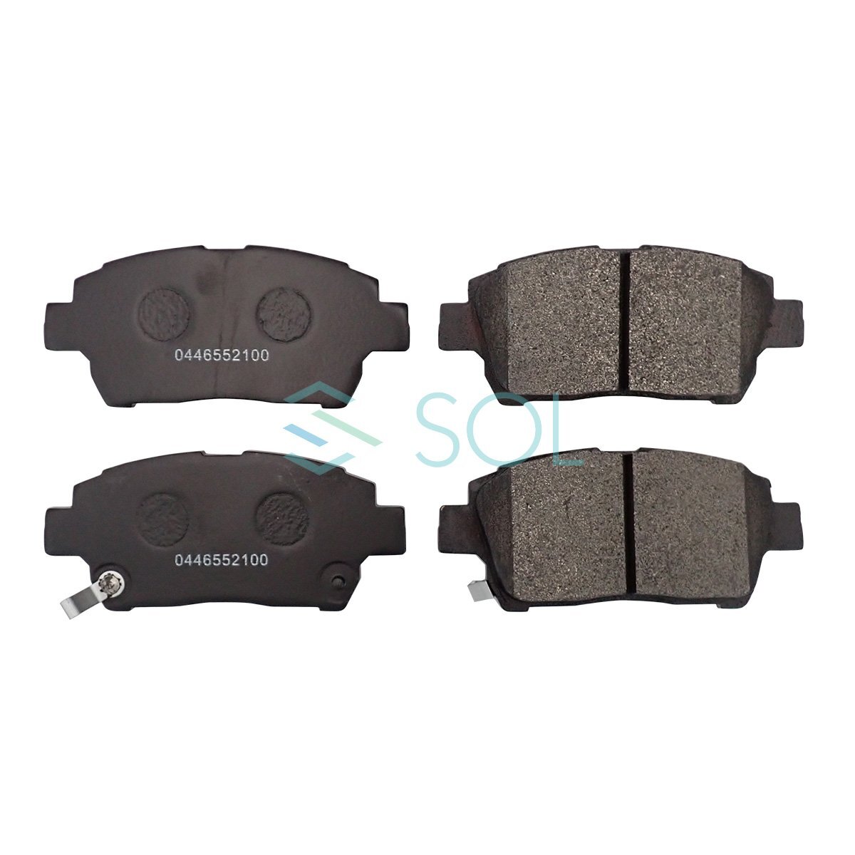  Toyota bB NCP30 NCP31 front brake pad left right set shipping deadline 18 hour car make special design 04465-52100 04465-12580 04465-12581