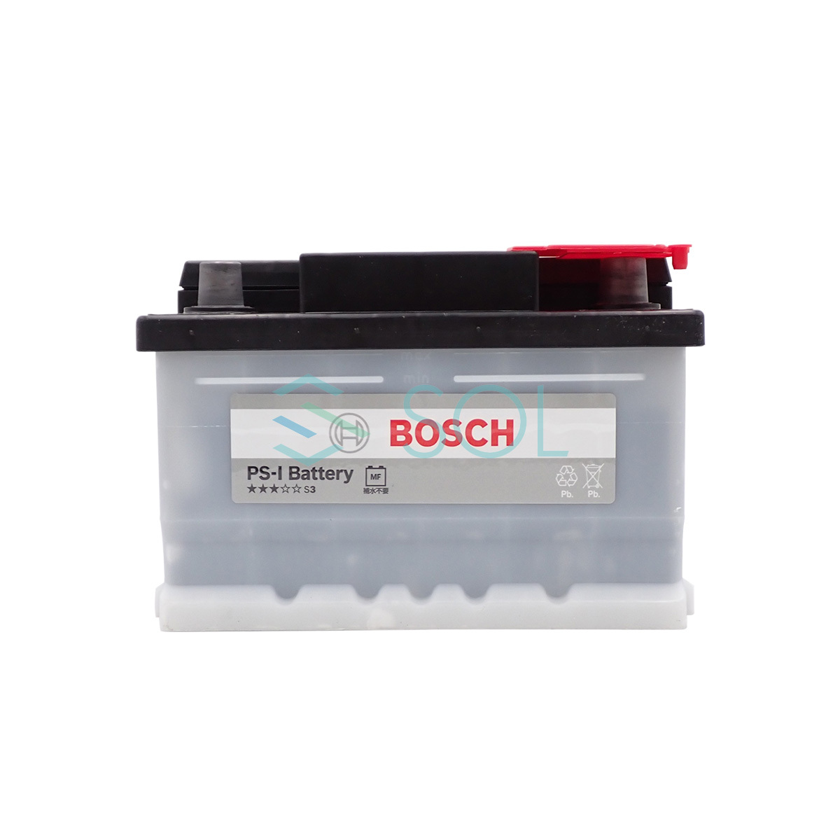 BOSCH製 サブバッテリー ベンツ R230 スターターバッテリー 12V 35AH 520A SL350 SL500 SL550 SL600 SL55 SL63 SL65 PSIN35MB_画像2