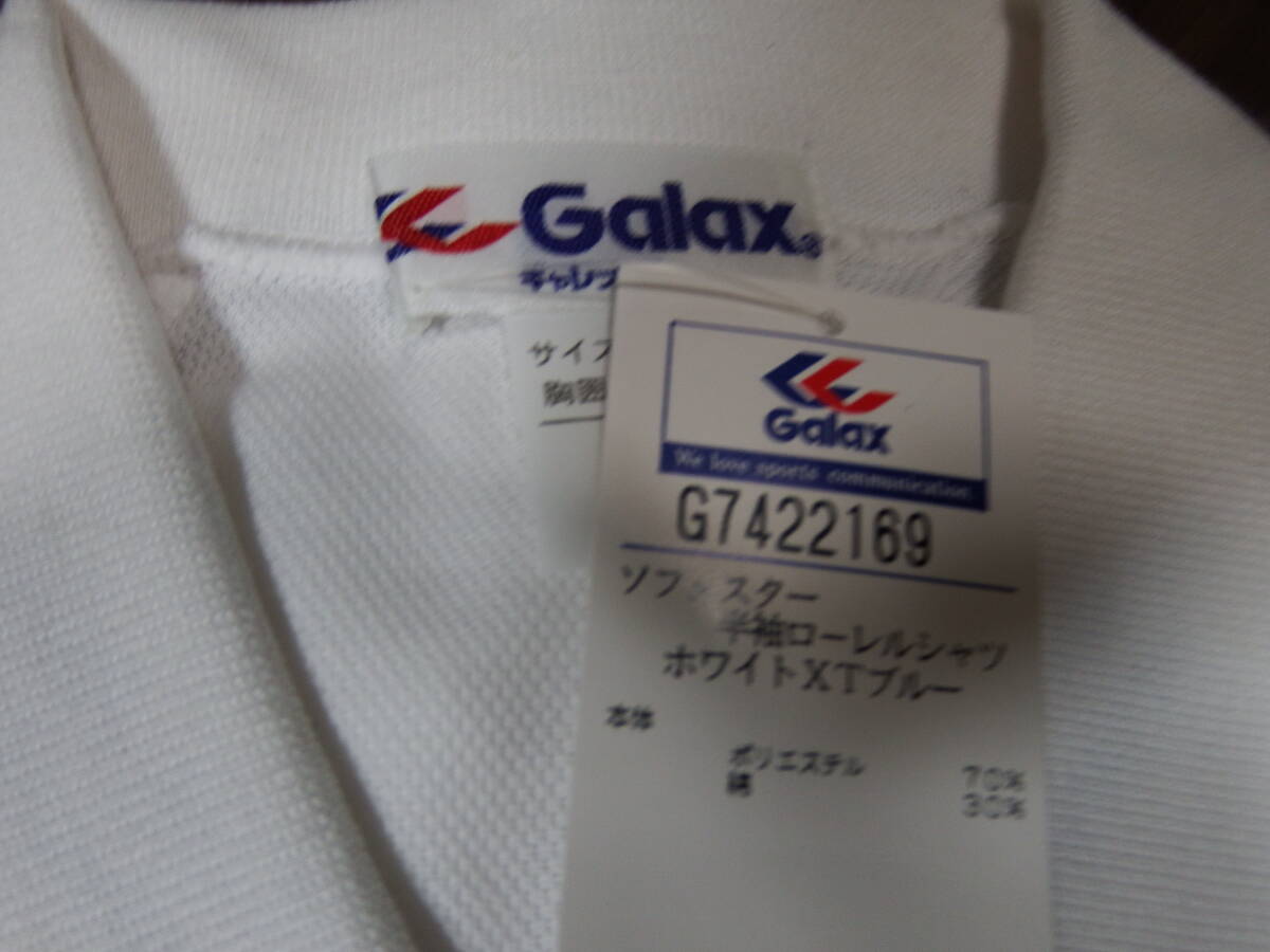 新品タグ付 ギャレックスGalax 体操服 半袖２枚長袖１枚 M おまとめの画像4