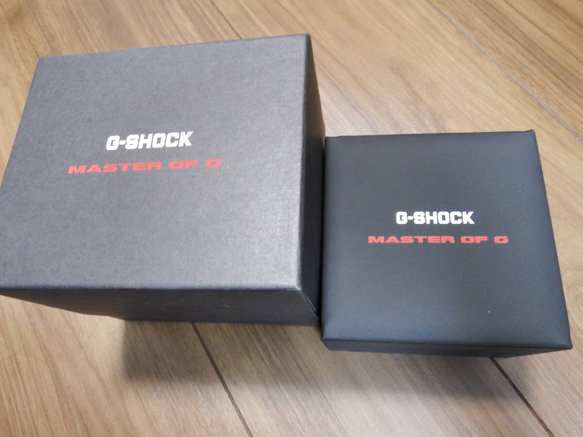 送料無料！Gショック G-SHOCK MASTER OF G 腕時計ケース BOX 純正ボックス 空箱 カシオ CASIO_画像1