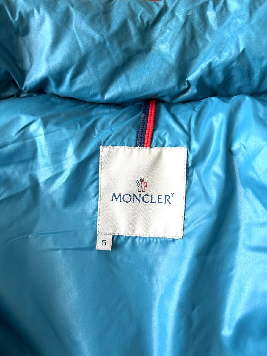 MONCLER モンクレール ダウンベスト チベット スペシャル ワッペン付き TIBET SPECIAL サイズ5の画像6