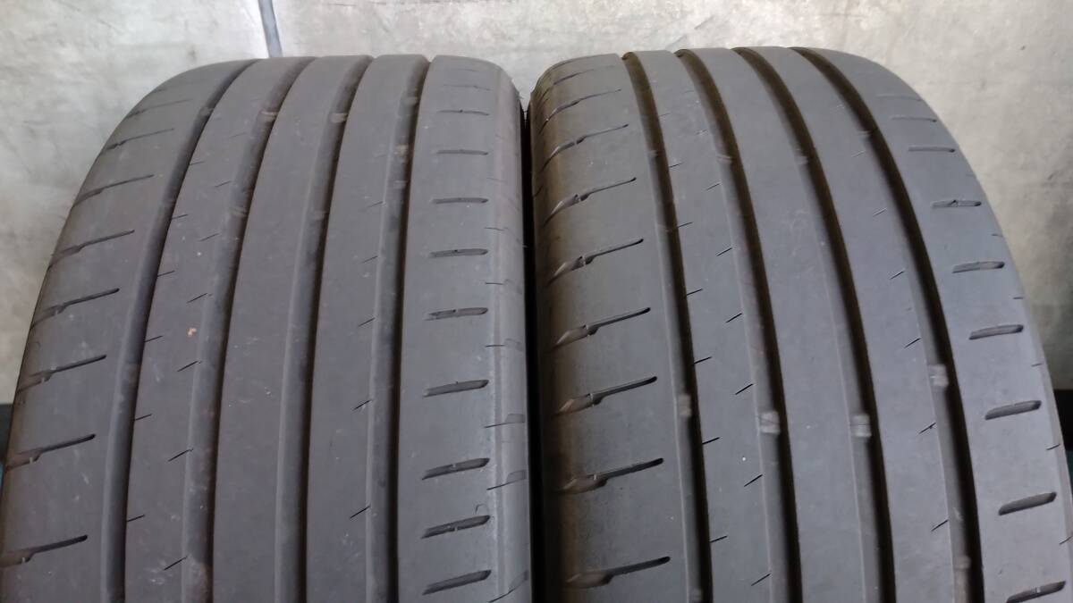 【即決設定有】2019年製 山充分♪ 225/45R17 POTENZA S007A 中古 4本 BRIDGESTONE 225/45/17 ポテンザ レクサス インプレッサ_画像7