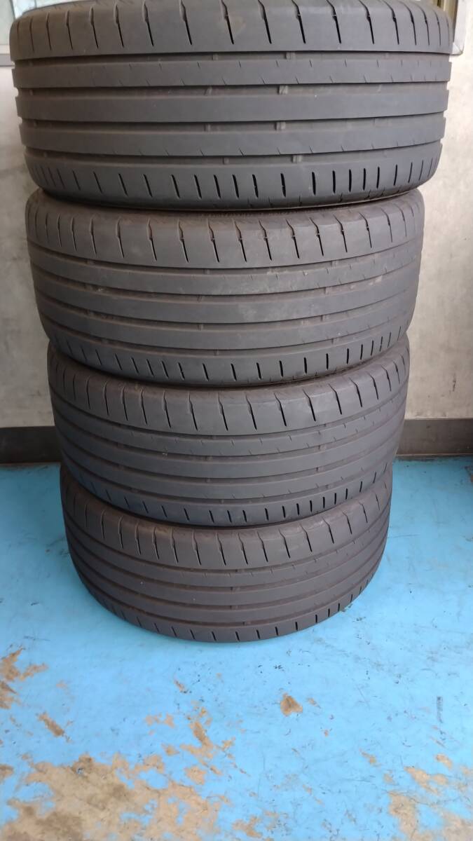 【即決設定有】2019年製 山充分♪ 225/45R17 POTENZA S007A 中古 4本 BRIDGESTONE 225/45/17 ポテンザ レクサス インプレッサ_画像1