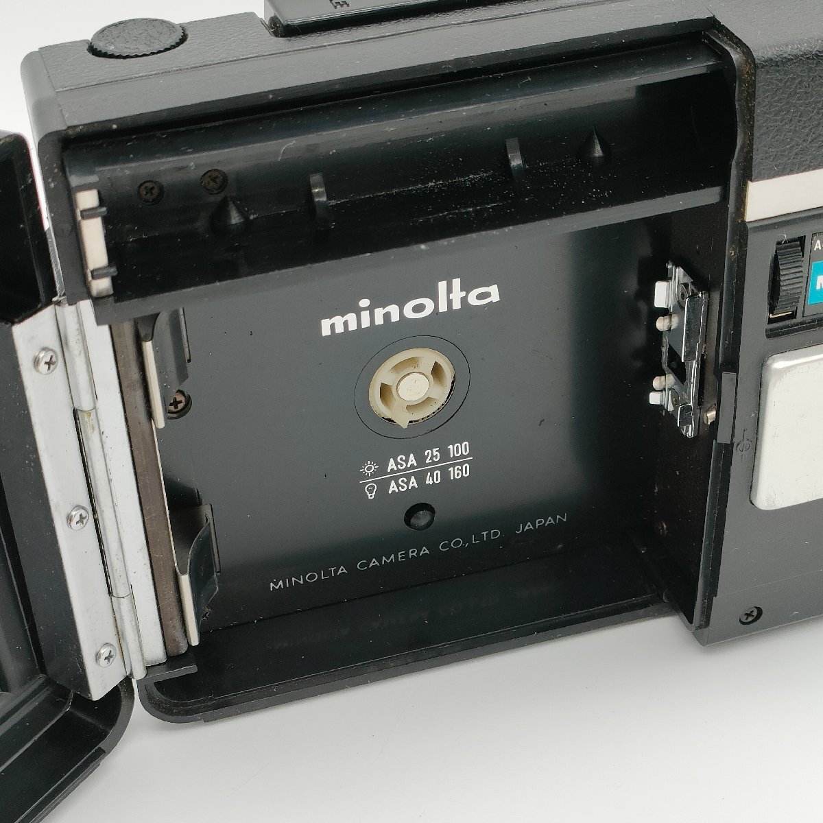 minolta XL-400 ミノルタ 8ミリ フィルムカメラ 昭和 レトロ アンティーク コンパクト 動作未確認 ジャンク品 現状品渡し S698-2の画像6