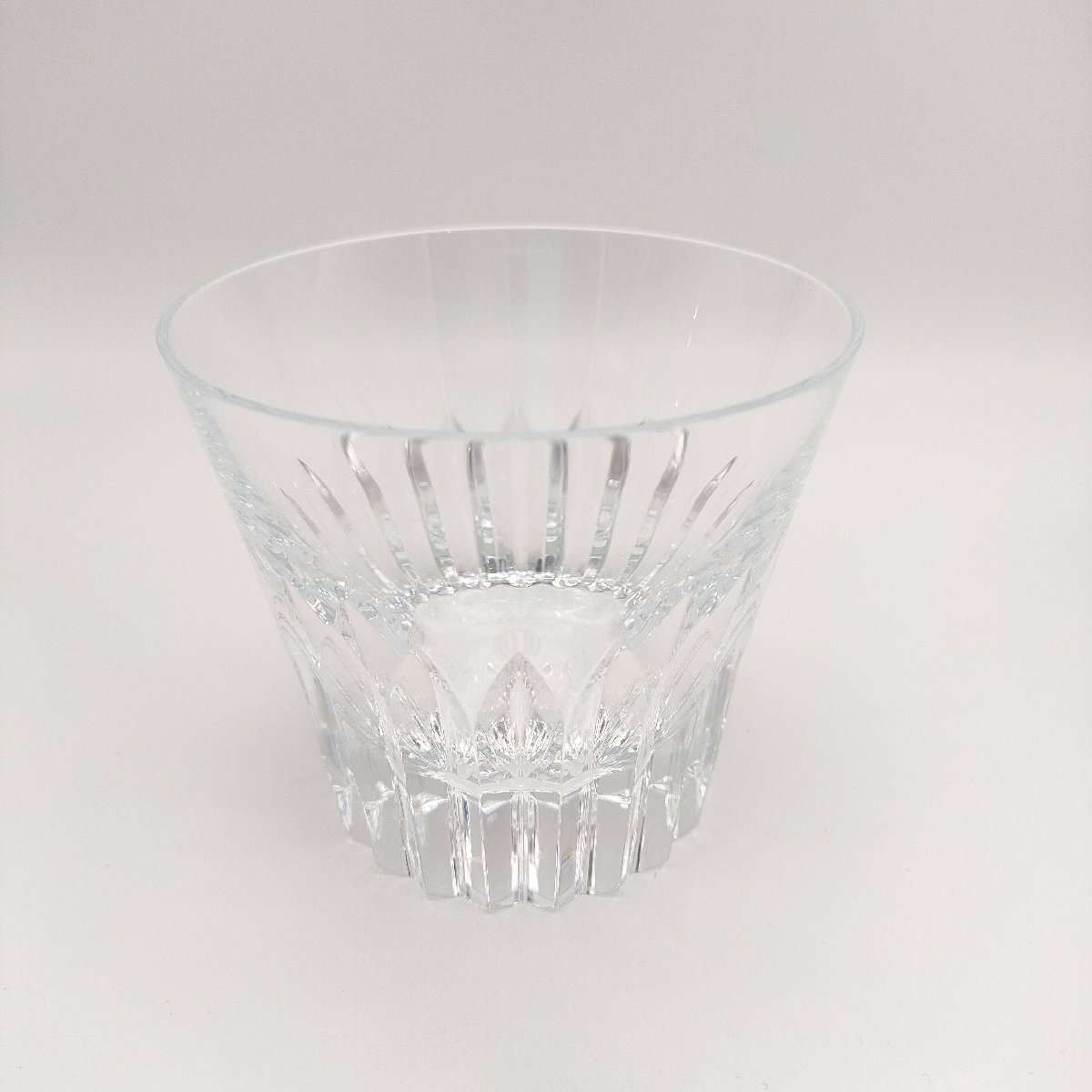 【未使用品】 Baccarat バカラ 2022 クリスタ タンブラー グラス 2客セット ロックグラス バカラグラス S699の画像3