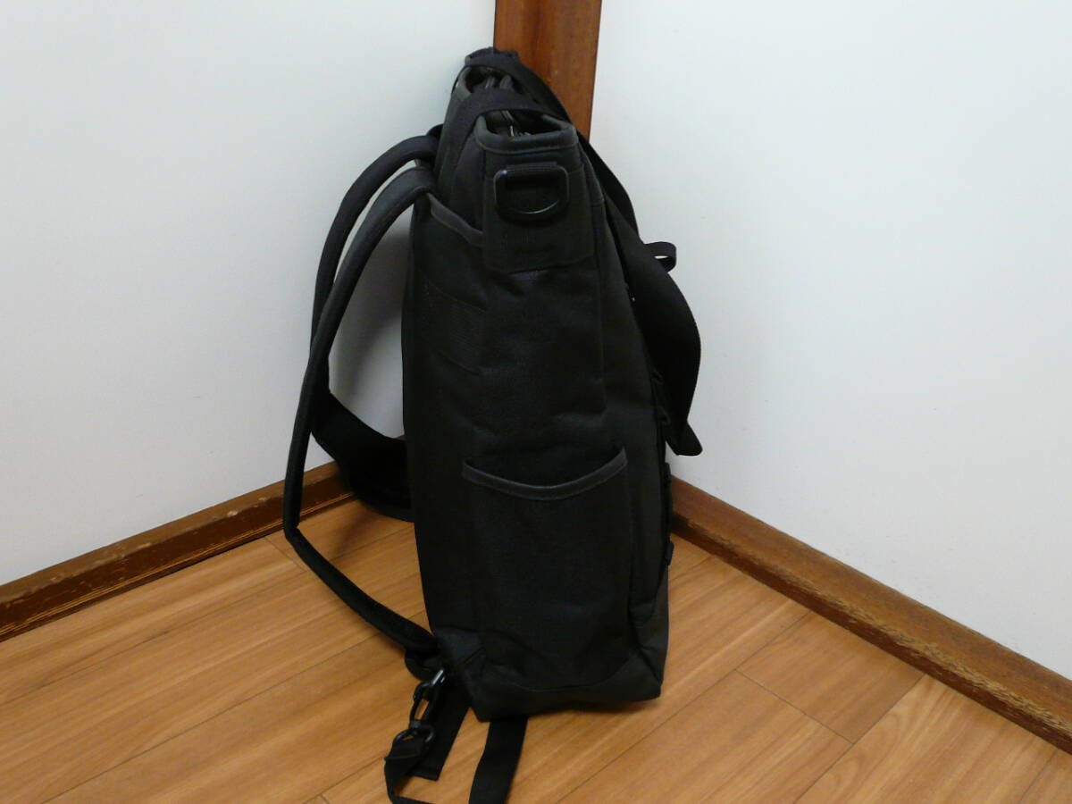 ALPHA INDUSTRIESaru finder -stroke Lee z3WAY rucksack shoulder bag tote bag backpack large bag bag black 