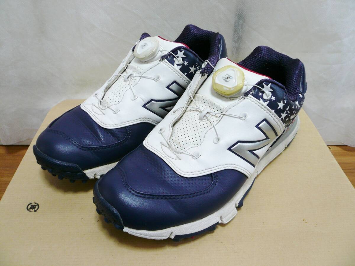 New Balance Golf New balance BOA боа 24.5cm туфли для гольфа женский туфли для гольфа WG574US