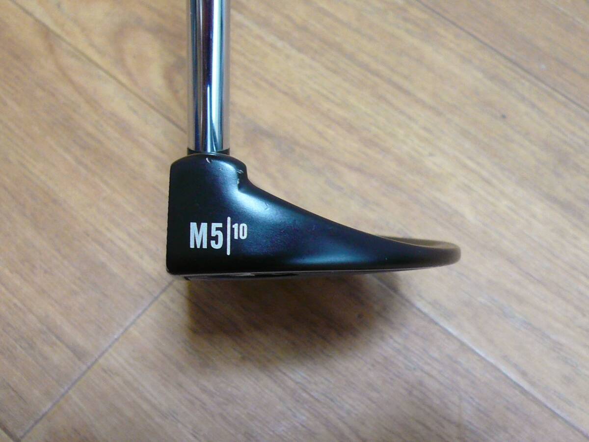 ナイキ NIKE METHOD MATTER M5/10 メソッド マター パター 33インチ センターシャフト ゴルフ パターの画像7