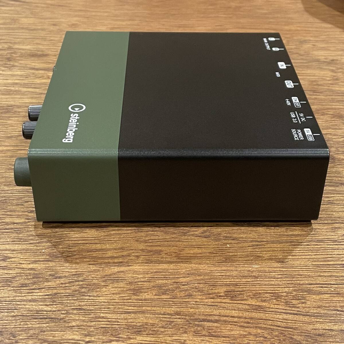 [ almost new goods ]STEINBERG ( start Inver g) / UR22C green model audio interface USB power supply adaptor attaching 
