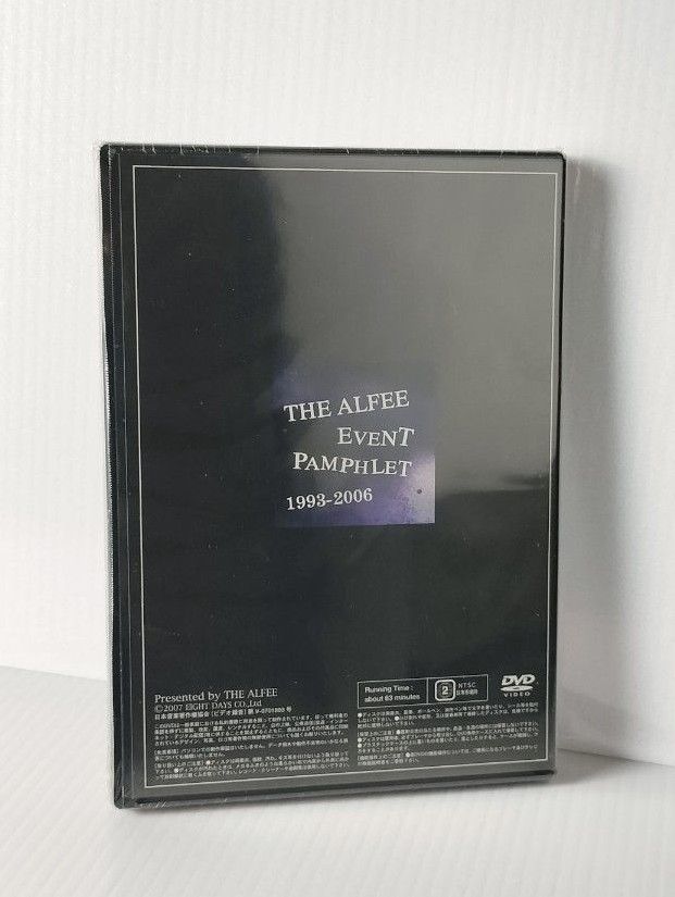 THE ALFEE EVENT PAMPHLET DVD 2000 アルフィ イベントパンフレット 未開封