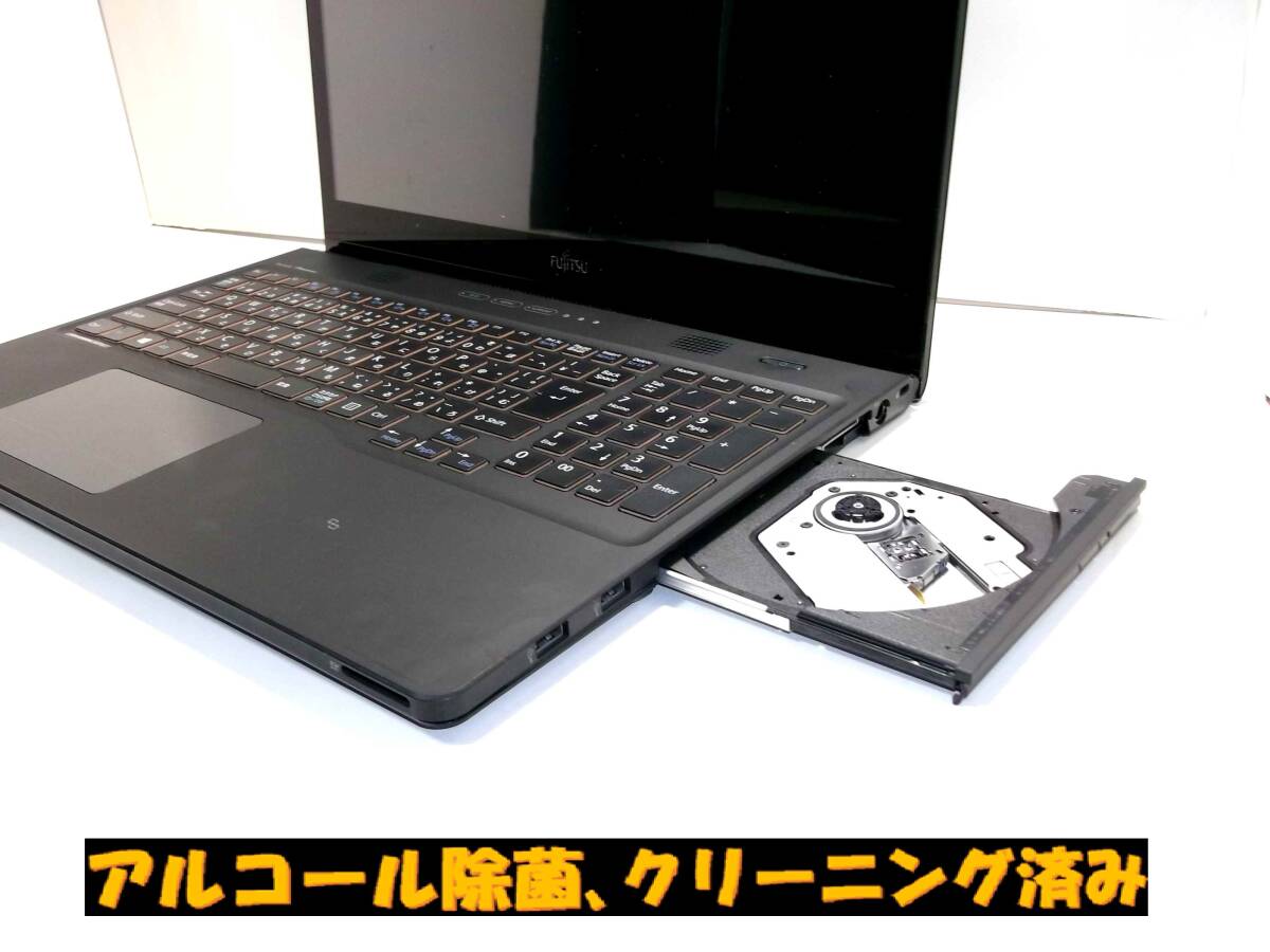 【最強☆ハイエンド i7】タッチパネル パイオニアSound 富士通 AH77/S 新品SSD1TB メモリ16GB☆ブルーレィ フルHD液晶 Win11Pro Office2019_画像3