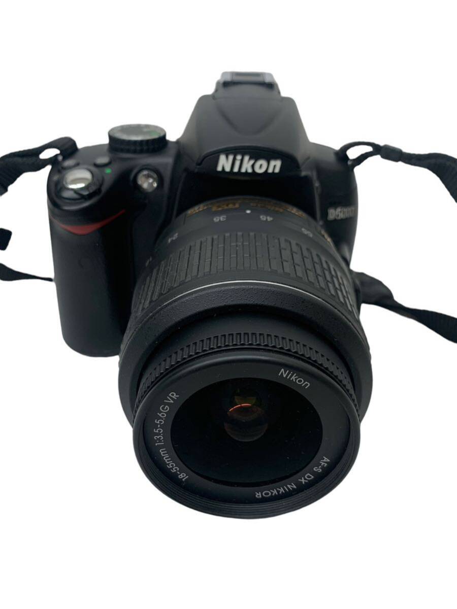 Nikon ニコン D5000 デジタルカメラ デジカメ AF-S DX 18-55mm 1:3.5-5.6G VR レンズ NIKKOR 動作品の画像3