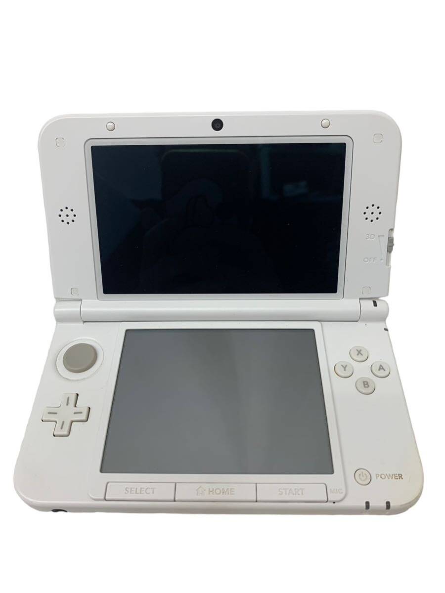 Nintendo 任天堂 ニンテンドー3DS LL ホワイト SPR-001 ゲーム 本体 動作品_画像2
