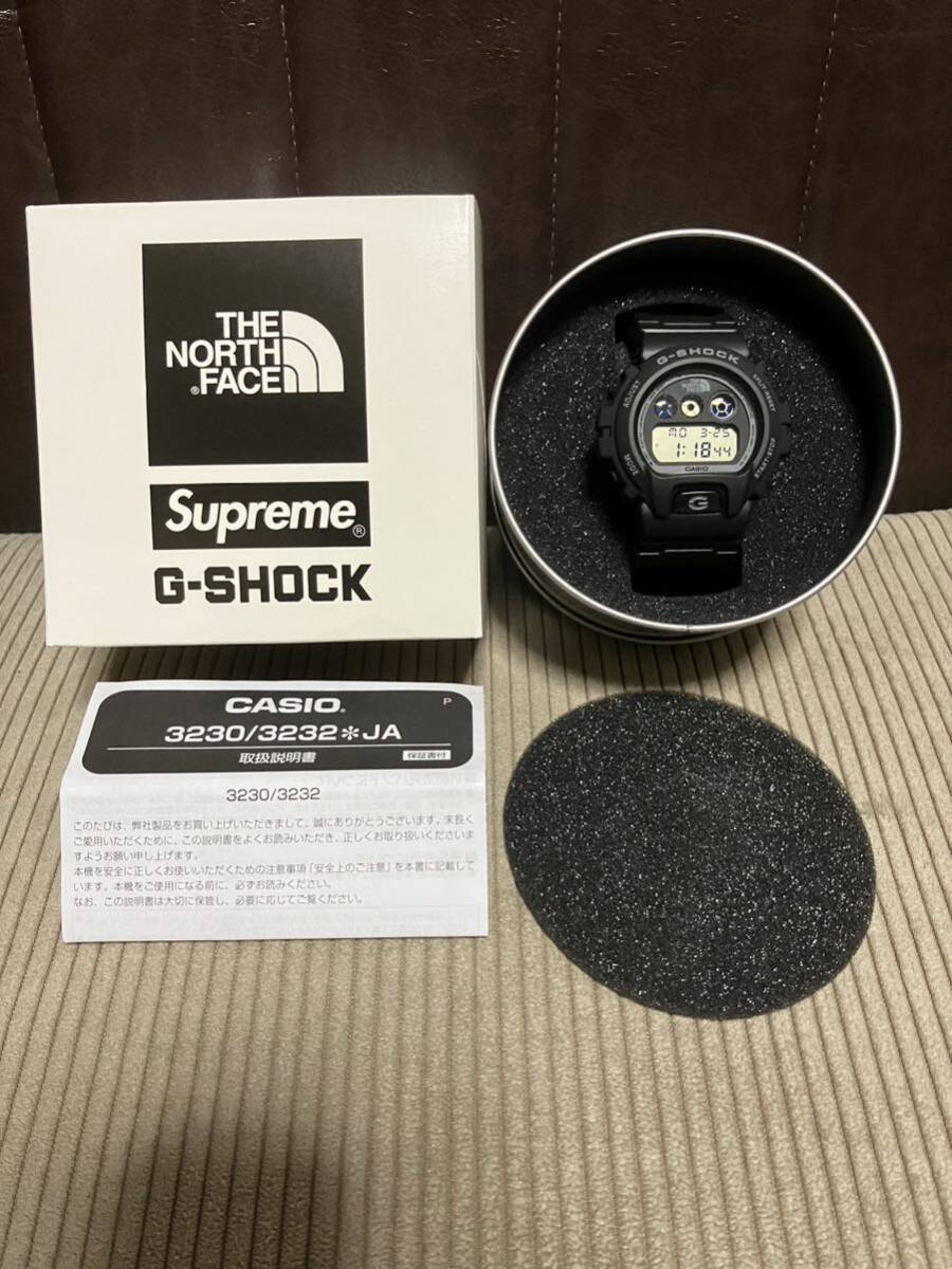 Supreme The North Face G-SHOCK Watch 新品未使用②_画像1