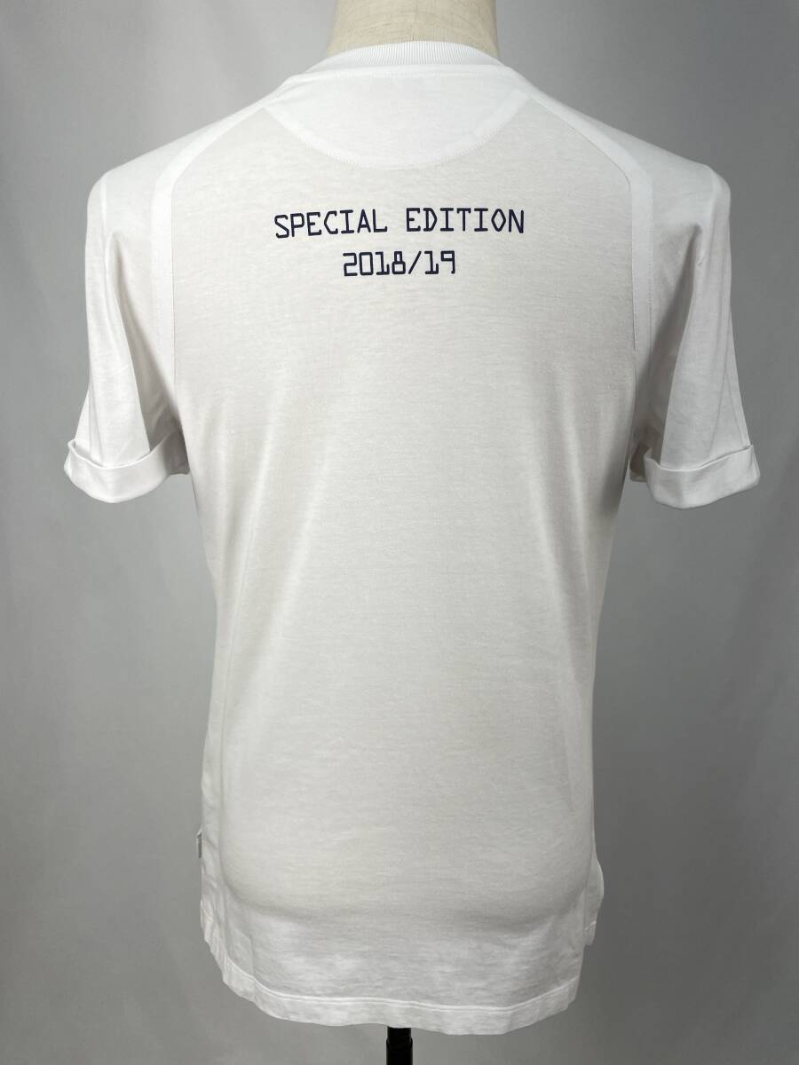 FENDI×FILA MANIA Logo T-shirt XS Fendi × filler collaboration Zucca regular goods 52