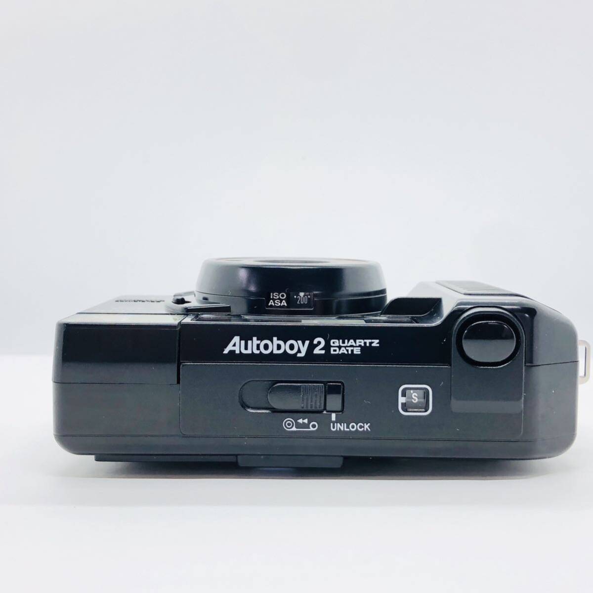 ★良品★キャノン Canon Autoboy 2 QUARTZ DATE QD #20240415_0001の画像4