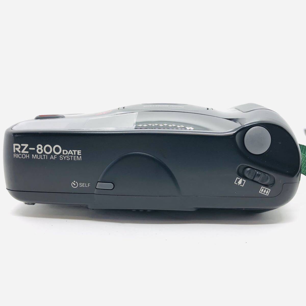 ★極上品★RICOH リコー RZ-800 DATE 38-80mm MACROコンパクトフィルムカメラ #20240419_0001の画像4