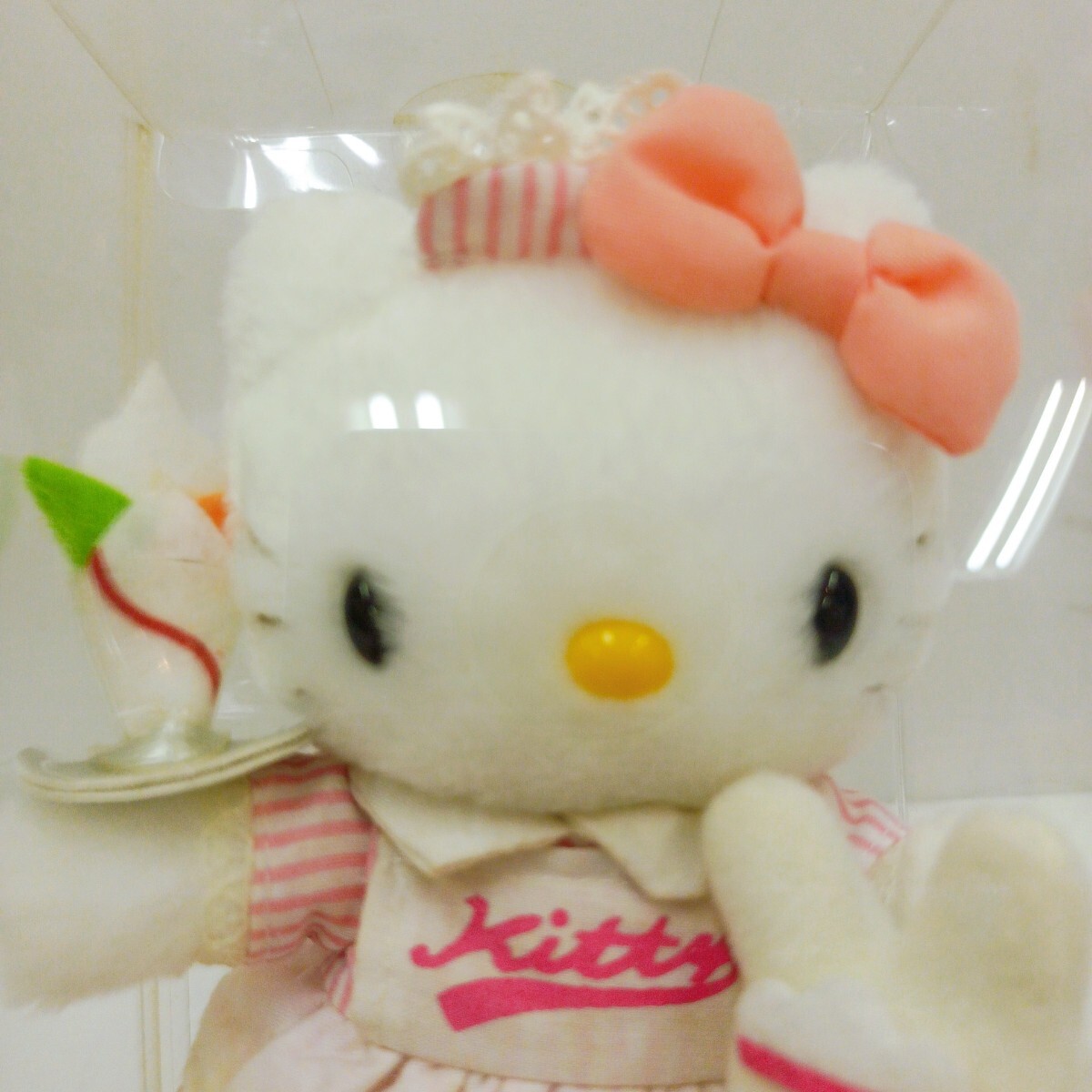  rare Hello Kitty Point doll weight less soft toy Sanrio sanrio Kitty man s Lead -ru gift retro rare Vintage 