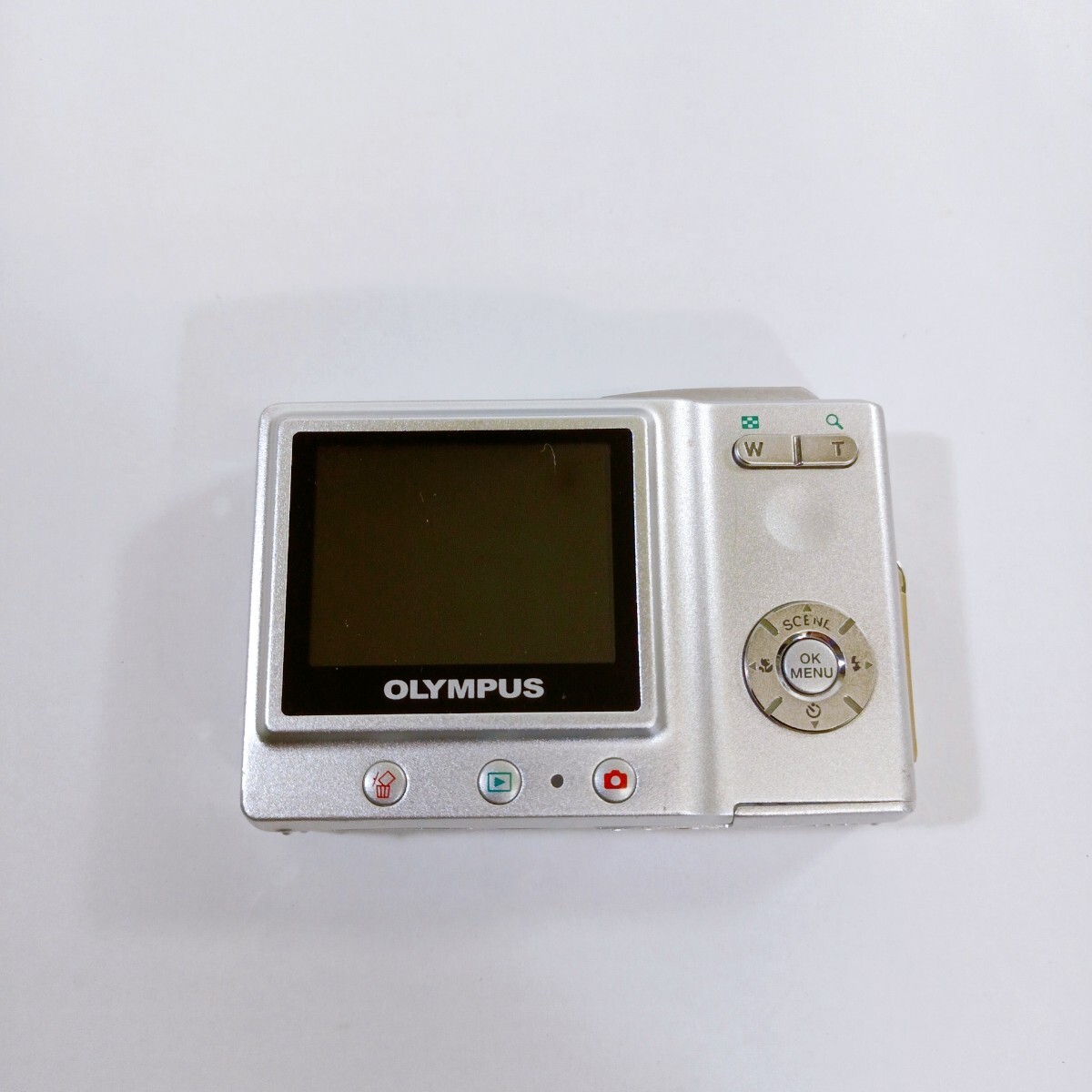 OLYMPUS オリンパス CAMEDIA X-600 コンパクトデジタルカメラ コンデジ シャッターOK フラッシュOK 通電確認済み_画像5